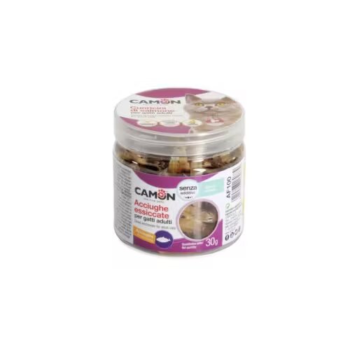 Camon Recompense pentru pisici Snack Ansoa uscate 30 g