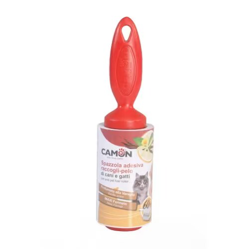 Camon Rola/ perie adeviza cu vanilie pentru indepartarea parului 60 foi maxi 11.5 cm