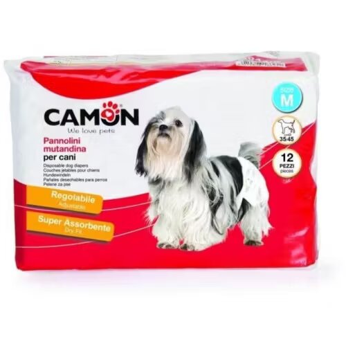Camon Scutece pentru caini M 35/45 cm 12 buc/ set