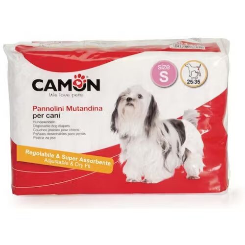 Camon Scutece pentru caini S 12 buc/ set