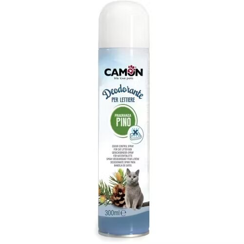 Camon Spray pentru litiera cu parfum de pin 300 ml