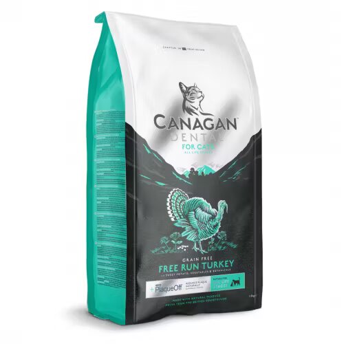 Canagan Cat Dental Curcan 375 g