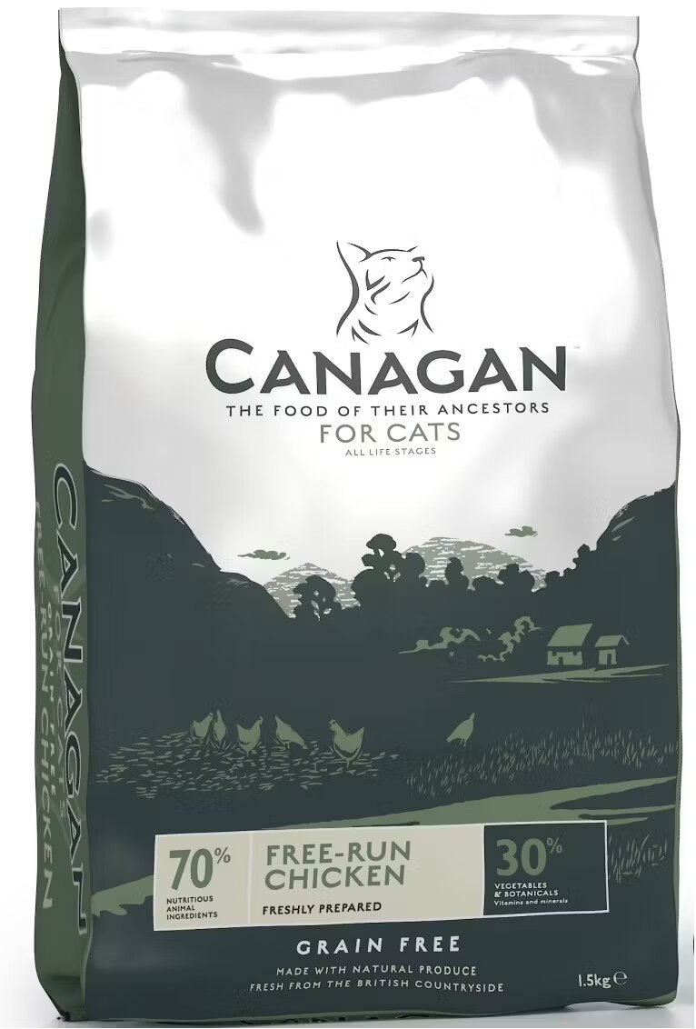 Canagan Cat Grain Free Pui 4 kg