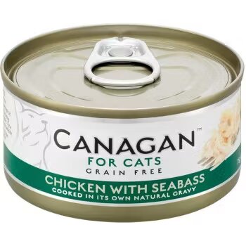Canagan Cat Pui si Biban 75 g