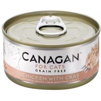 Canagan Cat Pui si Crab 75 g