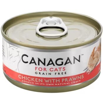 Canagan Cat Pui si Creveti 75 g