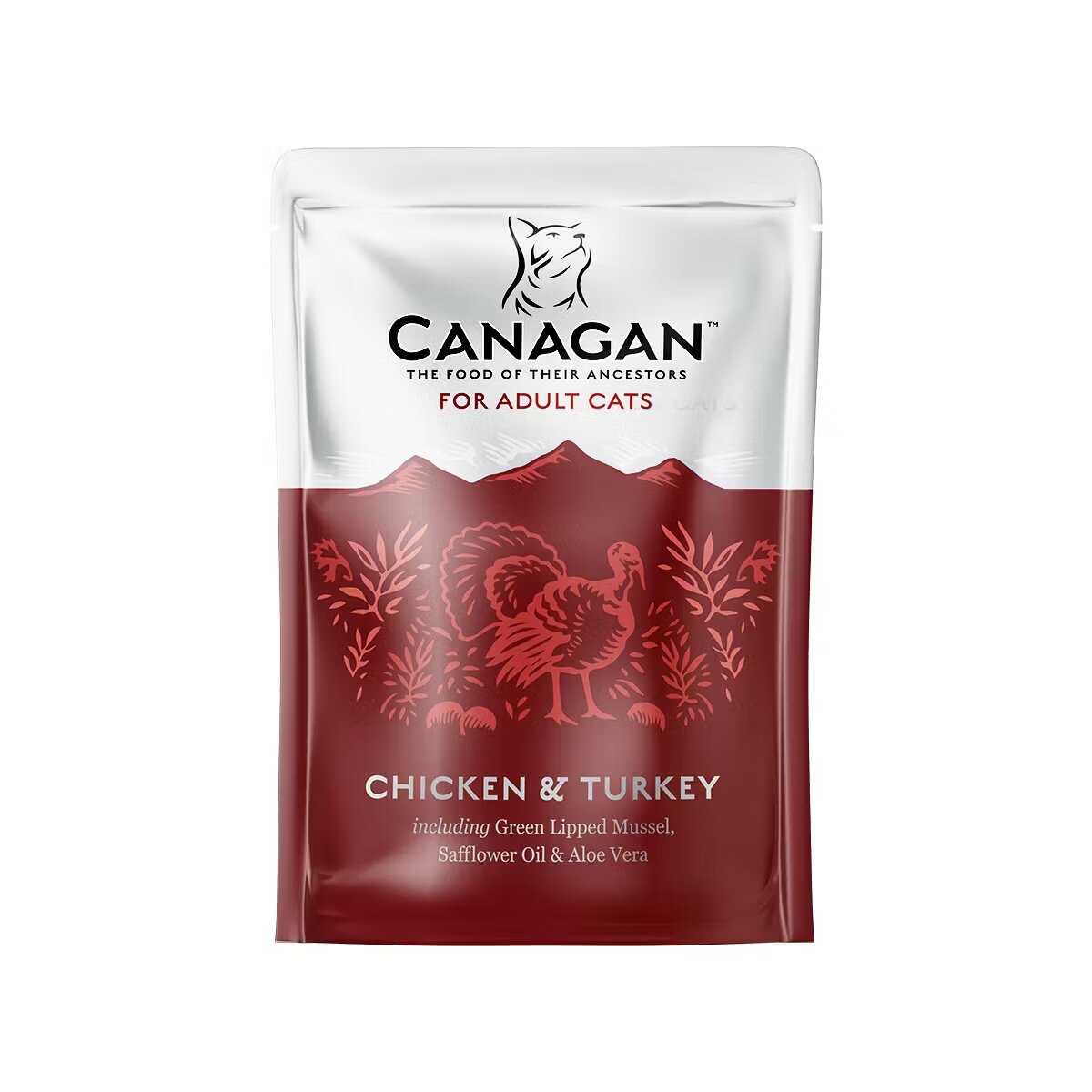 Canagan Cat Pui si Curcan 85 g