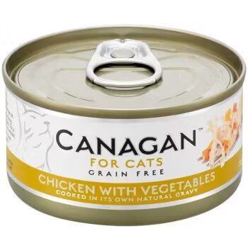 Canagan Cat Pui si Legume 75 g