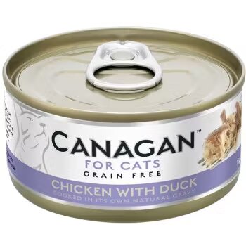 Canagan Cat Pui si Rata 75 g