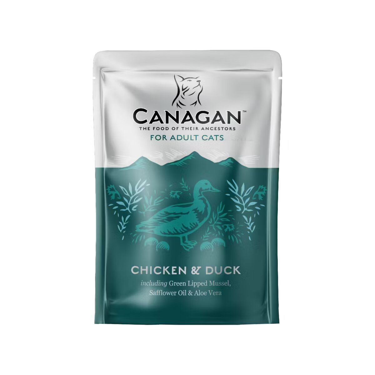 Canagan Cat Pui si Rata 85 g