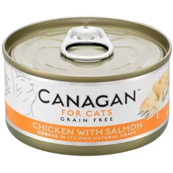 Canagan Cat Pui si Somon 75 g