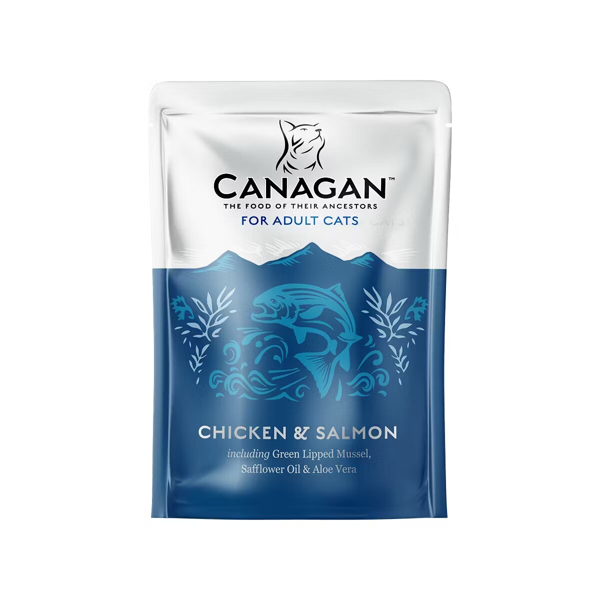 Canagan Cat Pui si Somon 85 g