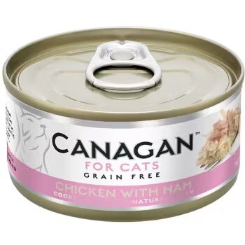 Canagan Cat Pui si Sunca 75 g