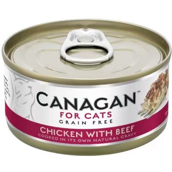 Canagan Cat Pui si Vita 75 g