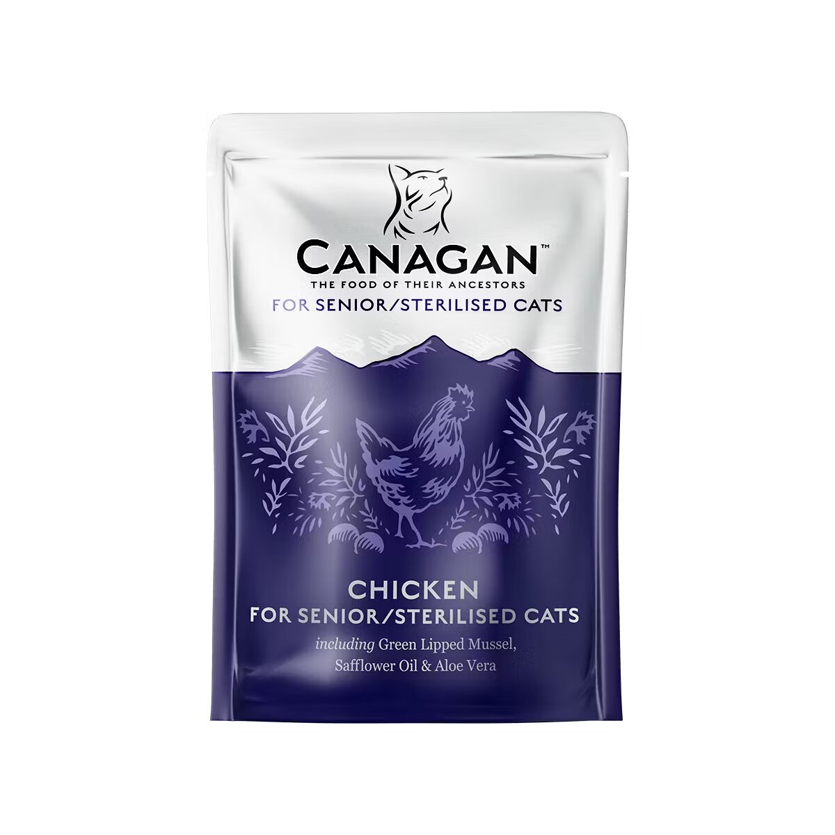 Canagan Cat Senior Sterilised Pui 85 g