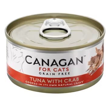 Canagan Cat Ton si Crab 75 g
