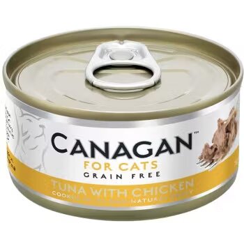 Canagan Cat Ton si Pui 75 g