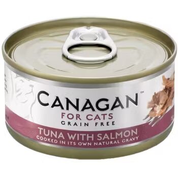 Canagan Cat Ton si Somon 75 g