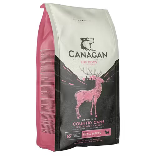 Canagan Dog Adult Small Breeds Vanat 2 kg