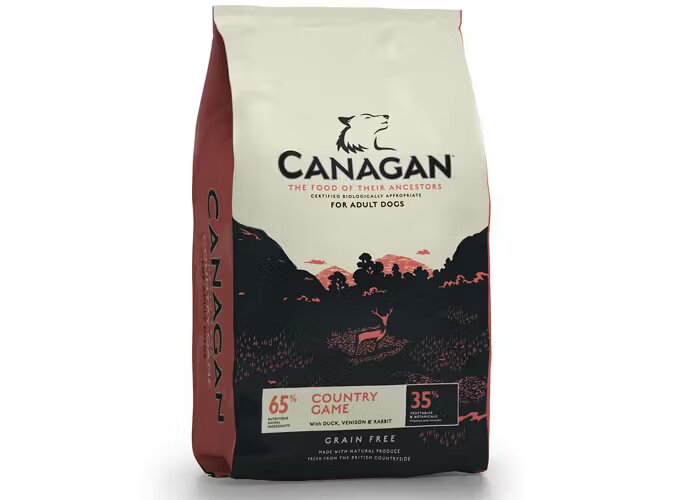 Canagan Dog Adult Vanat 12 kg