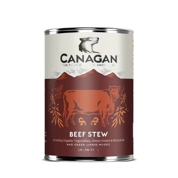 Canagan Dog Beef Stew 400 g