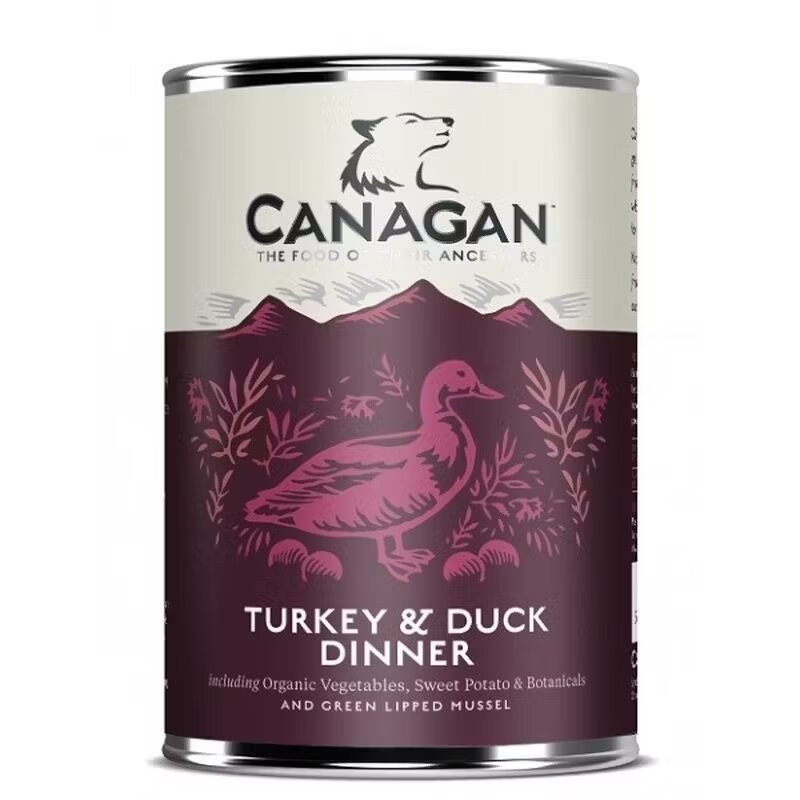 Canagan Dog Curcan si Rata 400 g