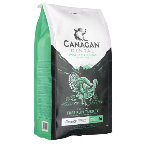 Canagan Dog Grain Free Dental Small Breeds Curcan 2 kg