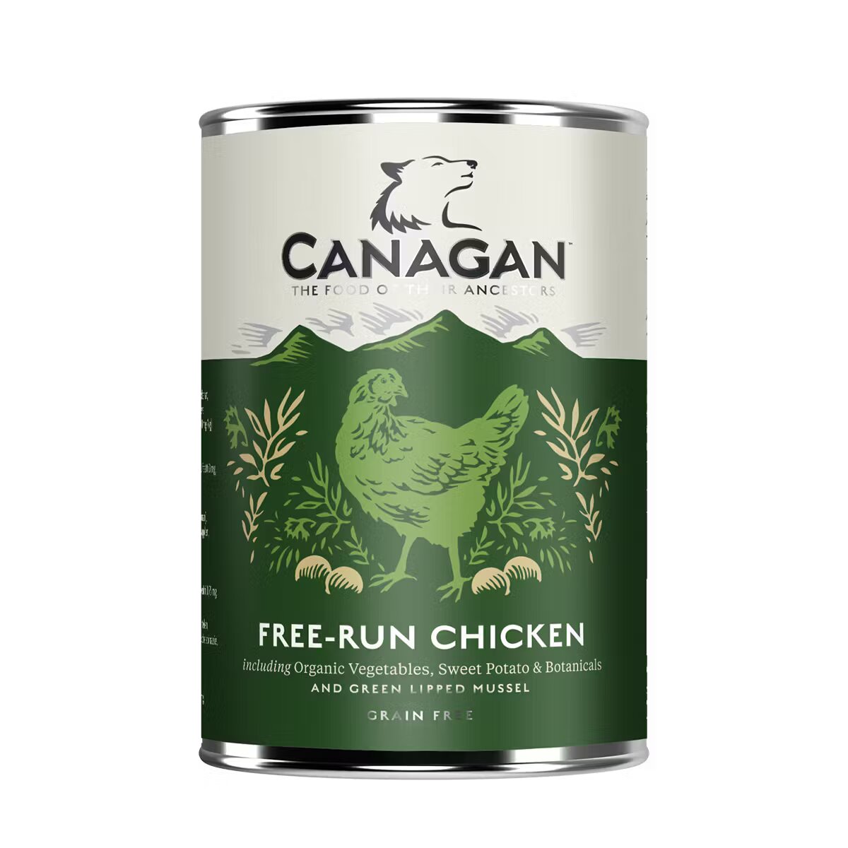 Canagan Dog Grain Free Free-Run Chicken 400 g