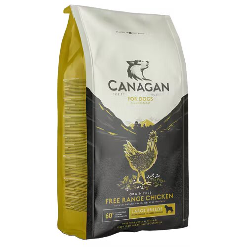 Canagan Dog Grain Free Large Breed cu Pui 2 kg