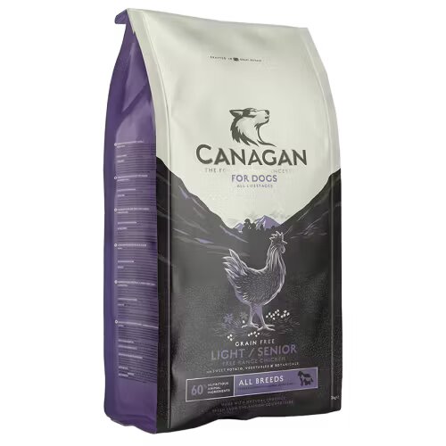 Canagan Dog Grain Free Light Senior 12 kg
