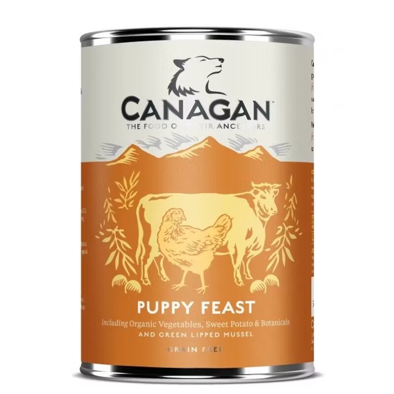 Canagan Dog Grain Free Puppy Feast 400 g