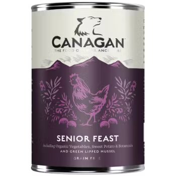 Canagan Dog Grain Free Senior Feast 400 g