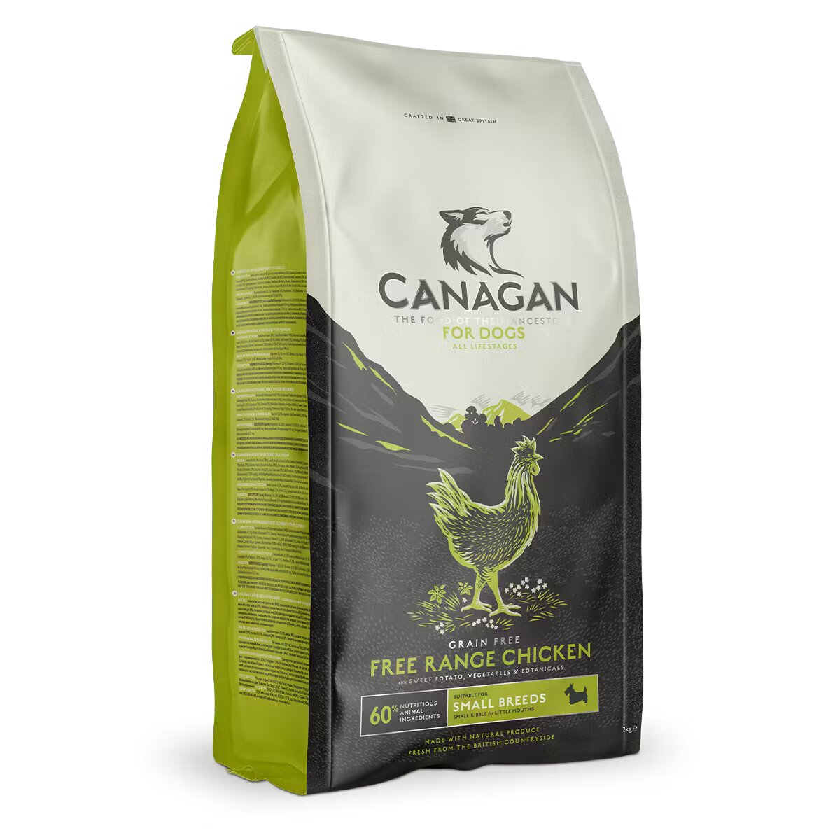 Canagan Dog Grain Free Small Breed Chicken 6 kg