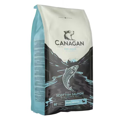 Canagan Dog Grain Free Small Breeds Somon 2 kg