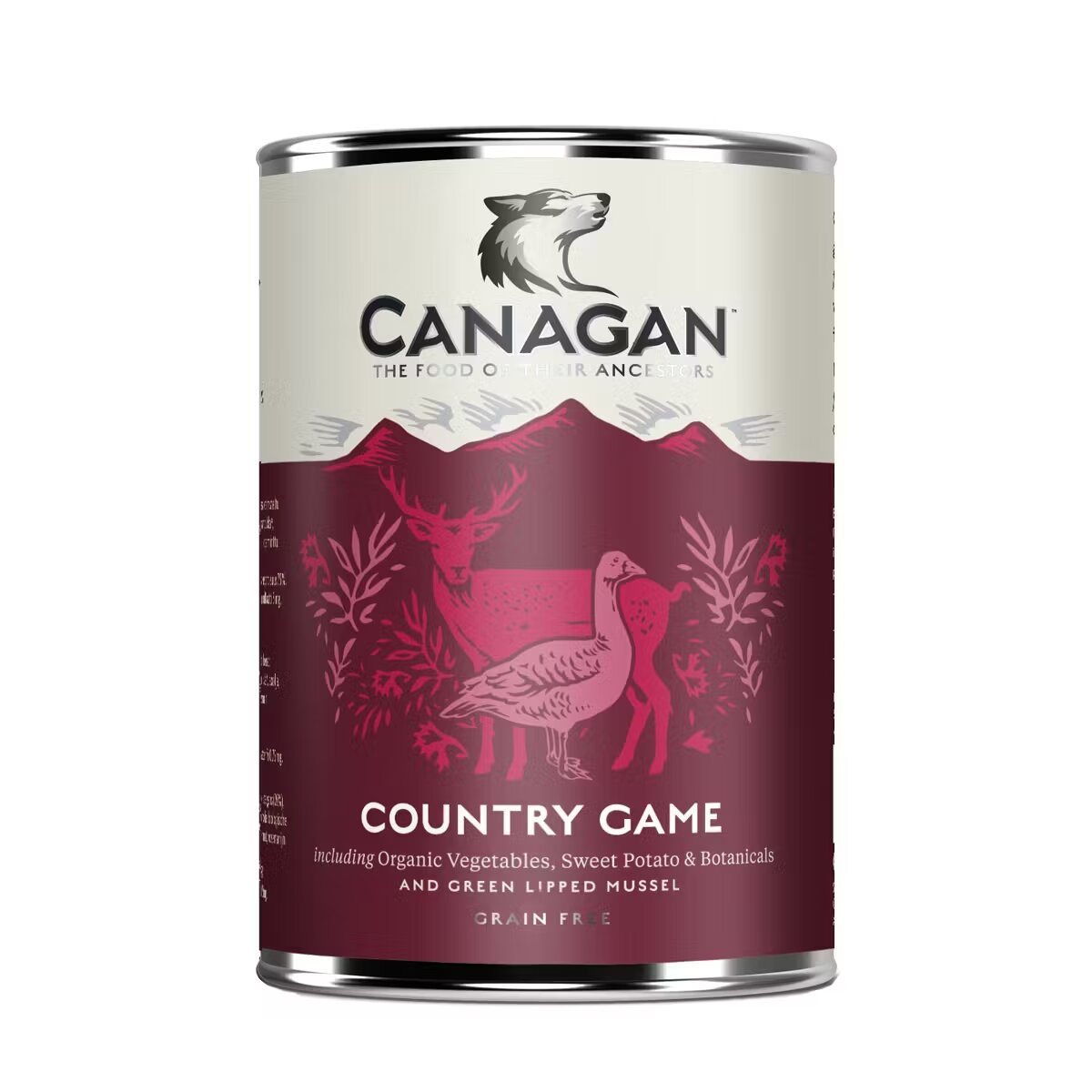Canagan Dog Grain Free Vanat 400 g