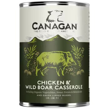 Canagan Dog Pui & Mistret 400 g