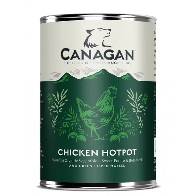 Canagan Dog Tocanita Pui 400 g