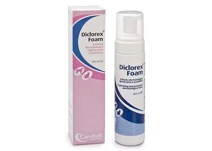 Candioli Diclorex Foam 200 ml
