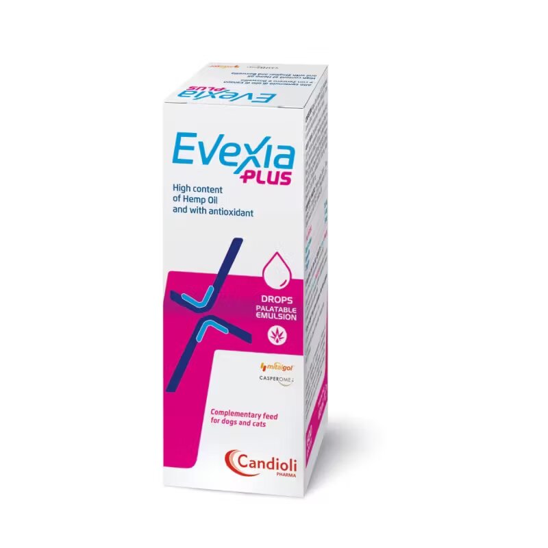 Candioli EVEXIA PLUS supliment nutritiv pentru caini si pisici 40 ml