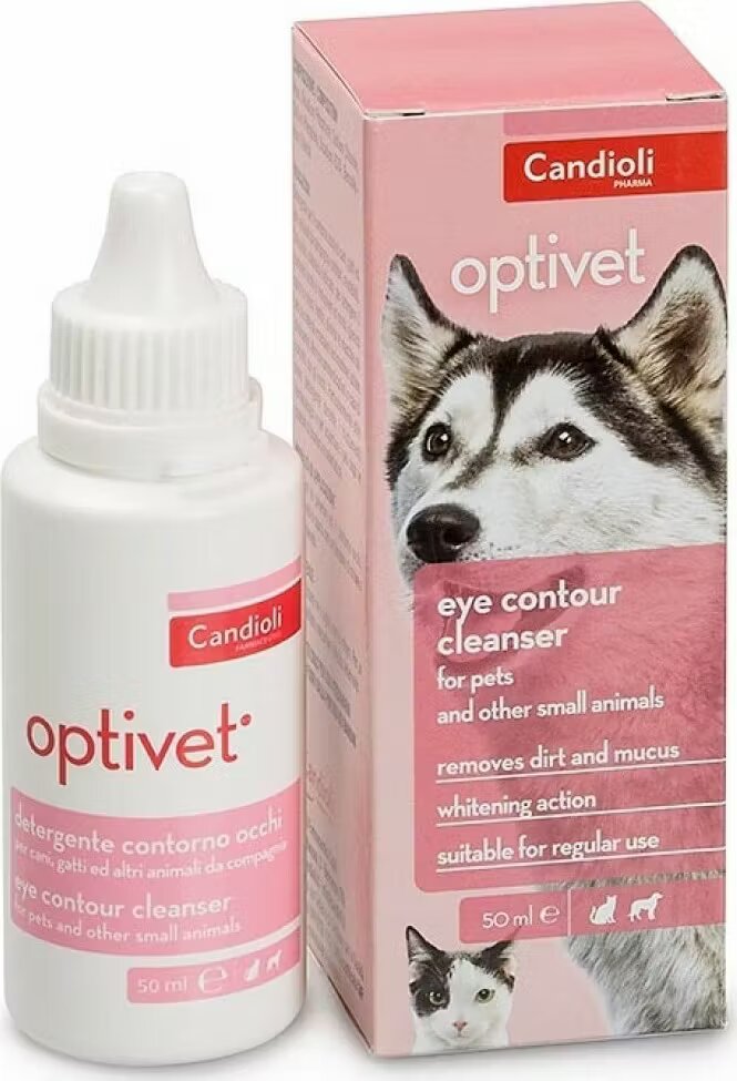 Candioli Solutie oftalmica Optivet 50 ml
