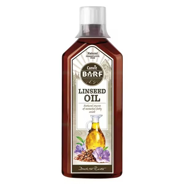 Canvit Barf Linseed Oil 500 ml