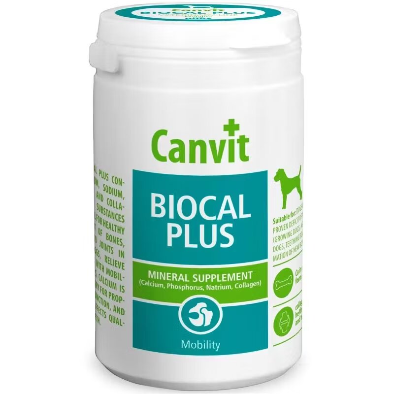Canvit Biocal Plus for Dogs 500 g