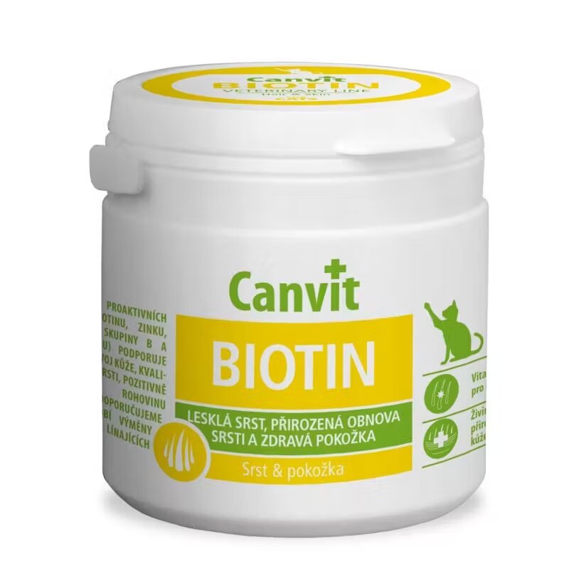 Canvit Biotin for Cats 100 g