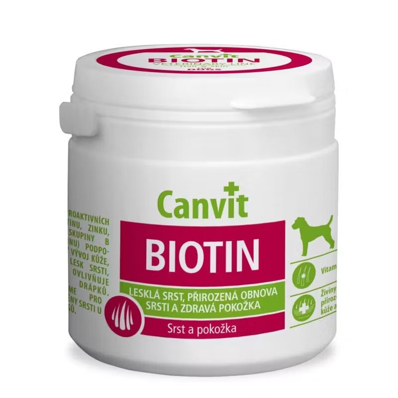 Canvit Biotin for Dogs 100 g
