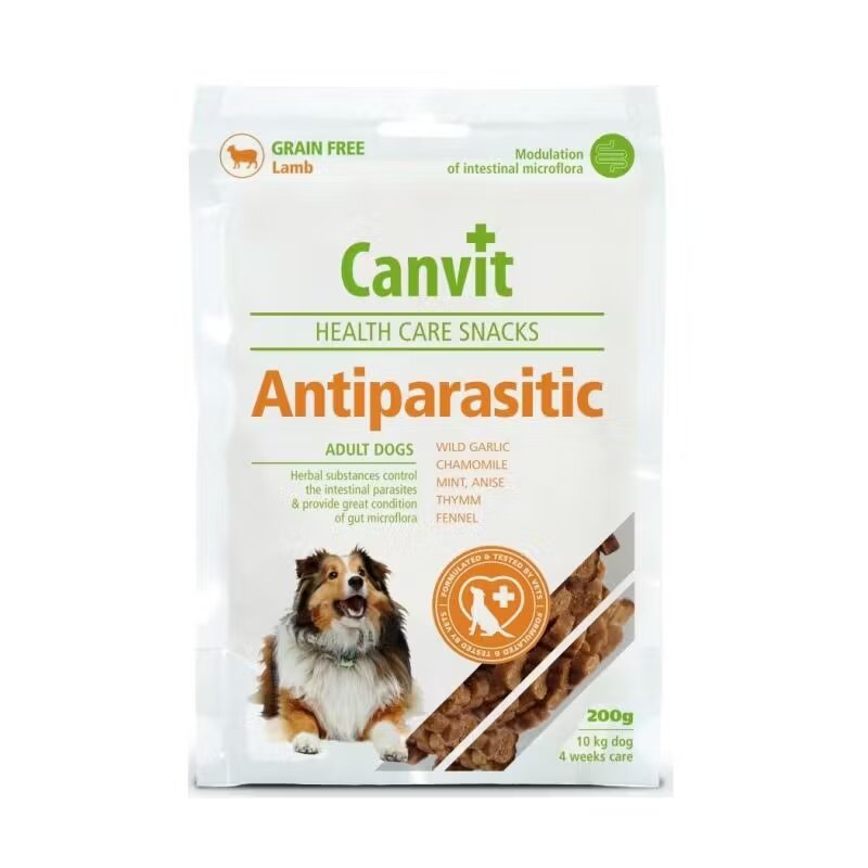 Canvit Health Care Antiparasitic Snack 200 g