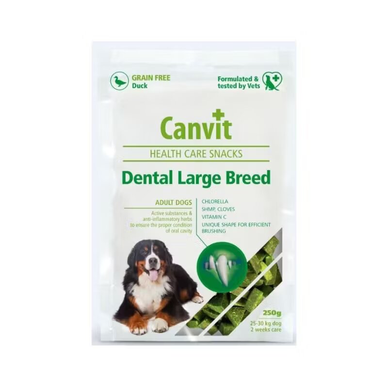 Canvit Health Care Dental Snack Large Breed 250 g