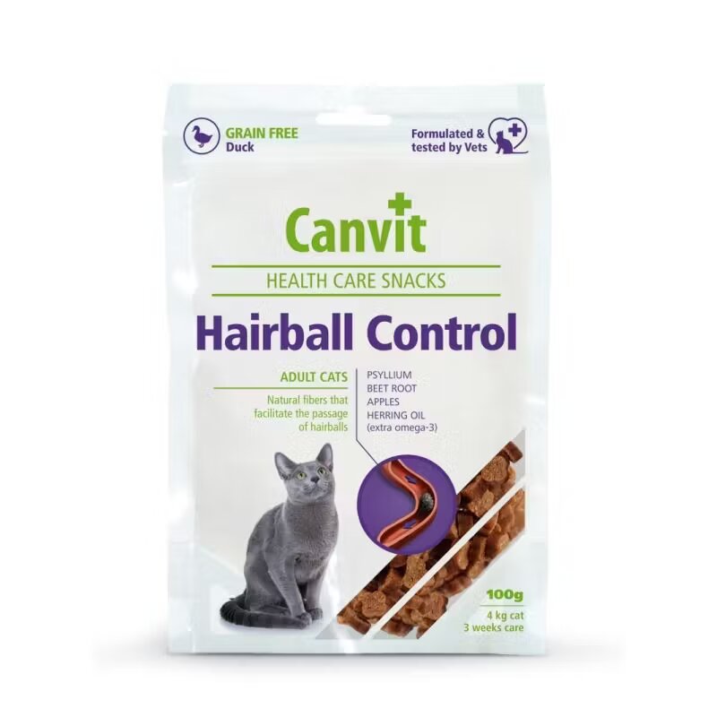 Canvit Health Care Hairball Snack 100 g