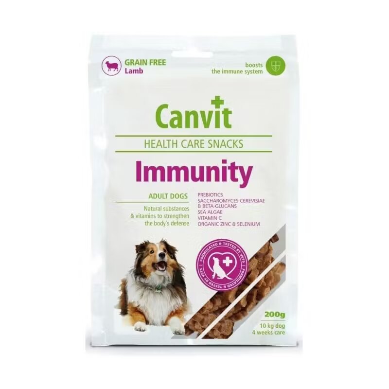 Canvit Health Care Immunity Snack 200 g