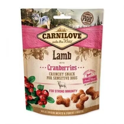 Carnilove Dog Crunchy Snack Lamb With Cranberries 200 g
