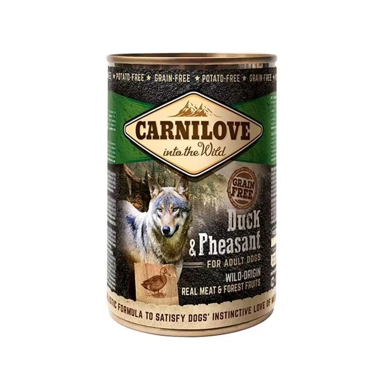 Carnilove Dog Wild Meat Duck & Pheasant 400 g